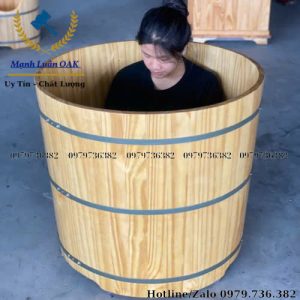 1 người lớn ngâm tắm thoải mái