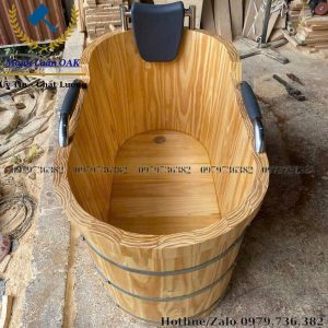 Bán bồn tắm gỗ thông tại Hà Nội