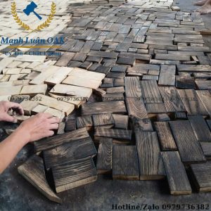 Bán vụn gỗ sồi ngâm rượu