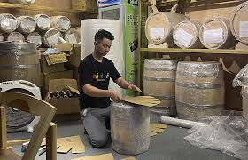 Bọc hàng và giao