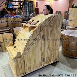 Cabin gỗ xông hơi