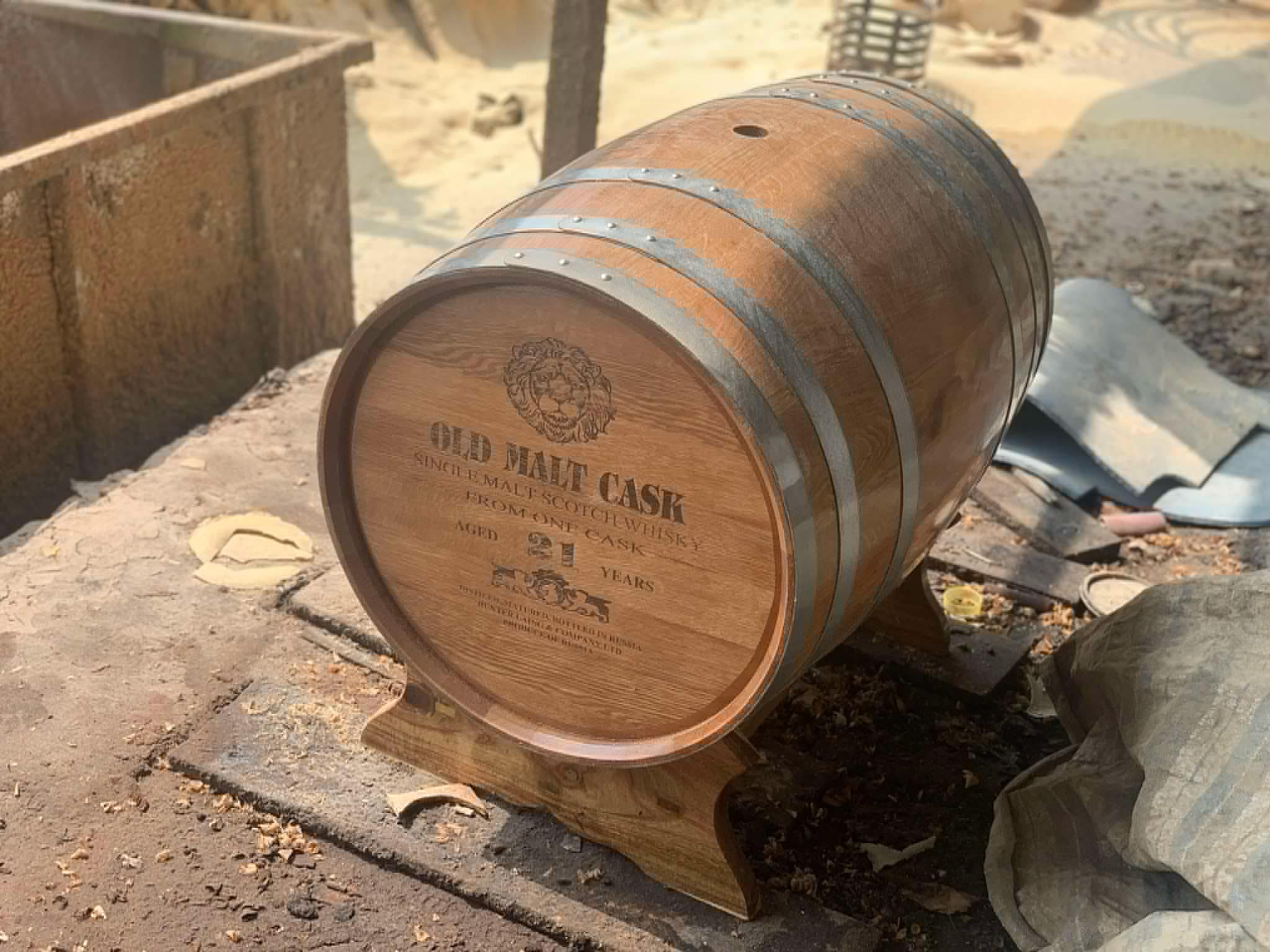 Hoàn thiện thùng