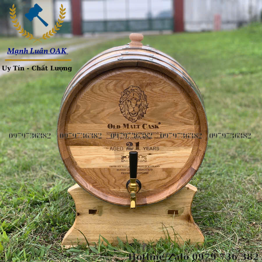 Mặt thùng khắc laze tinh xảo, hiện đại