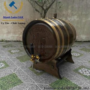 Mua thùng gỗ sồi ngâm rượu