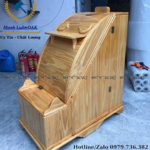 Phòng xông hơi gỗ mini gia đình