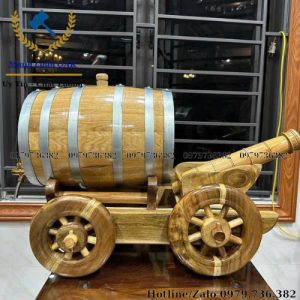 Thùng gỗ sồi ngâm rượu