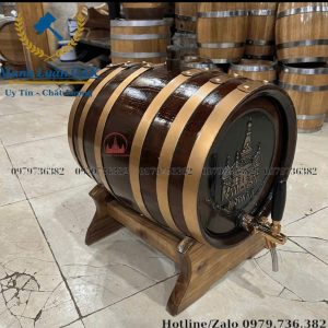 báo giá thùng rượu gỗ sồi nga