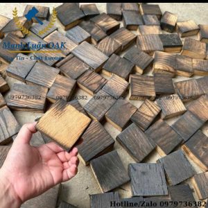 chip gỗ sồi nga