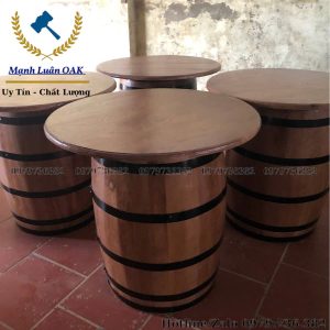 Bàn gỗ sồi để trang trí cao cấpBàn gỗ sồi để trang trí cao cấp