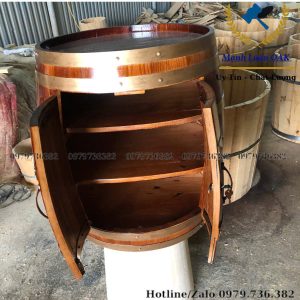 Bàn gỗ thông trang trí cao cấp