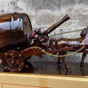 Bom gỗ có dung tích 5l